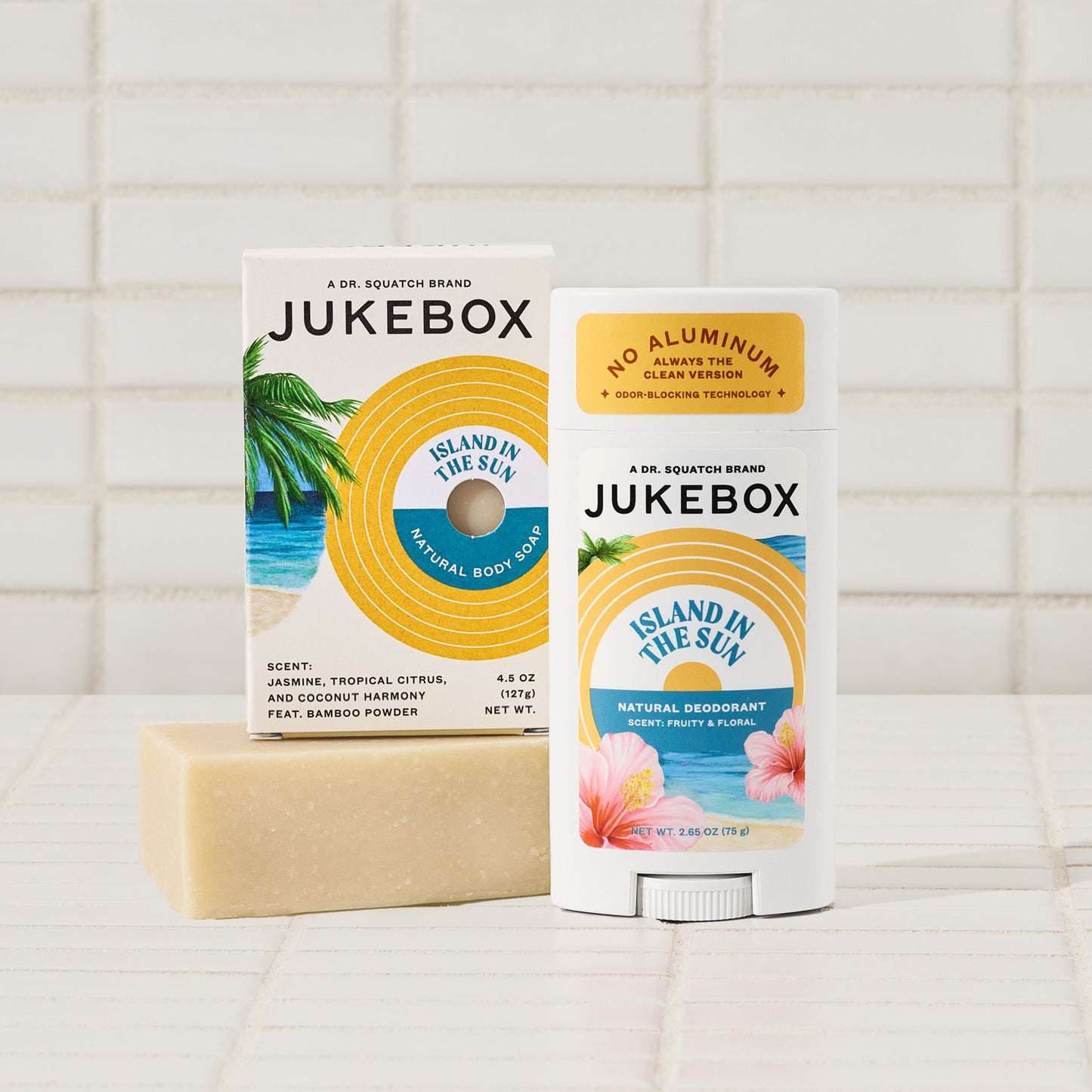 Island in the Sun Set