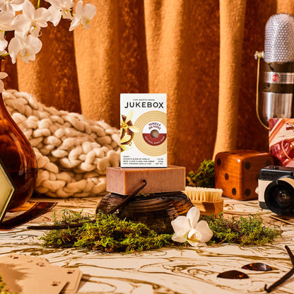 Vanilla on Vinyl Soap