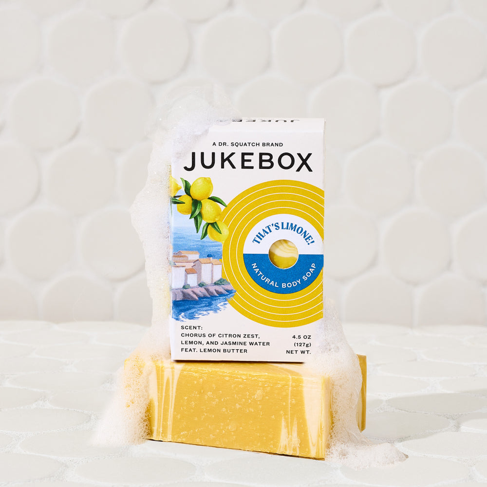 That's Limone! Soap