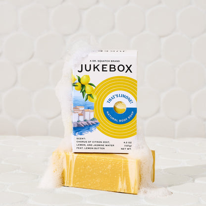 That's Limone! Soap