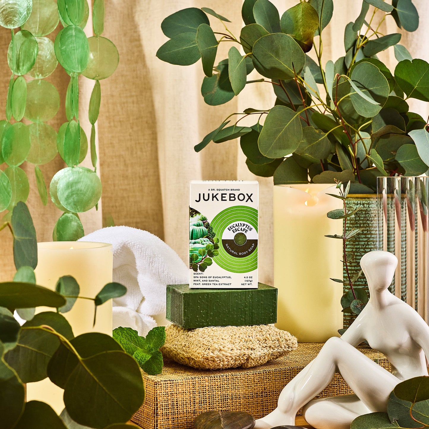 Eucalyptus Escape Soap