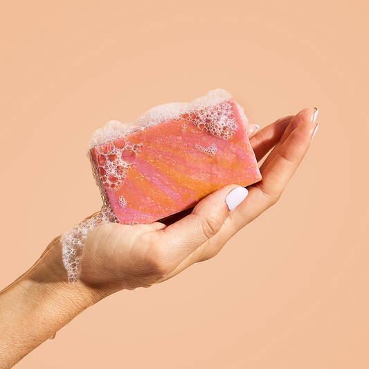 Just Peachy Soap