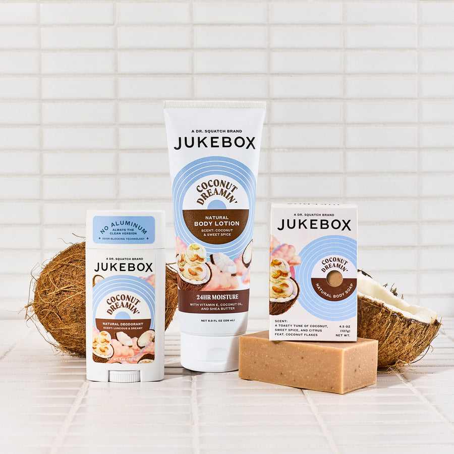 Coconut Dreamin' Scent Trio