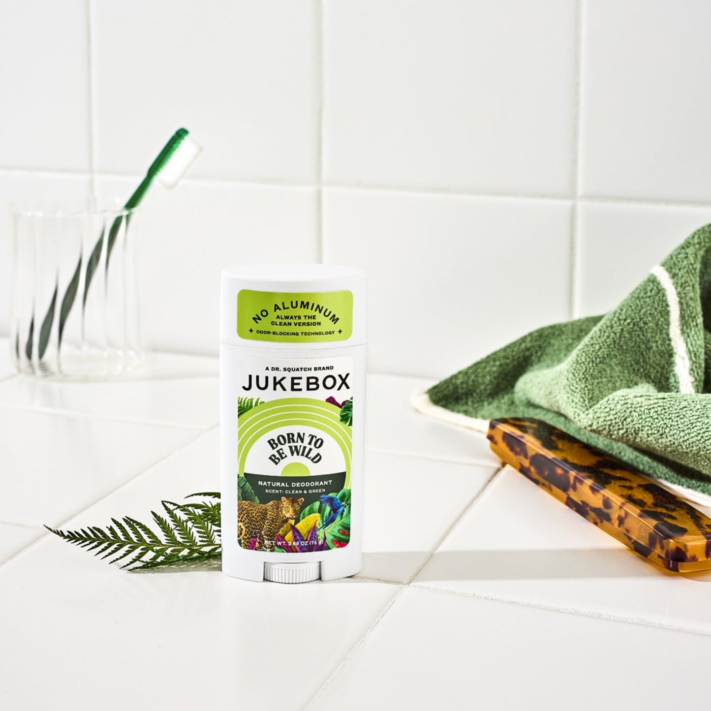 Born to Be Wild Deodorant