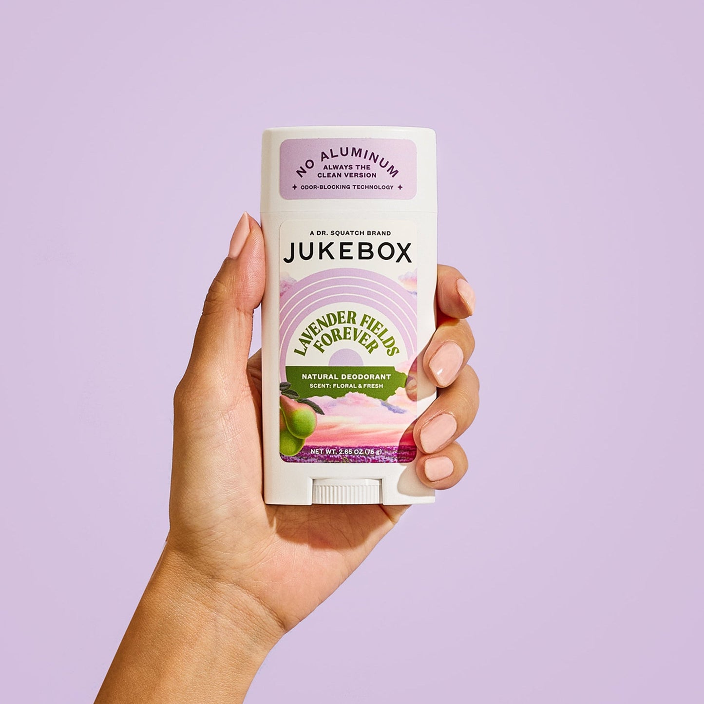 Lavender Fields Forever Deodorant