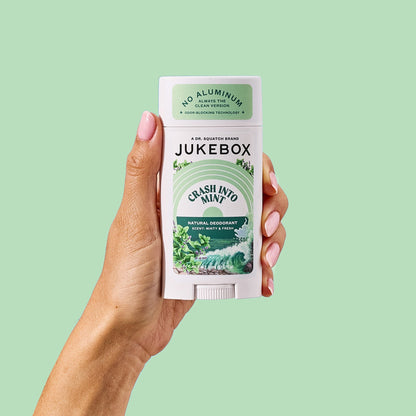 Crash Into Mint Deodorant