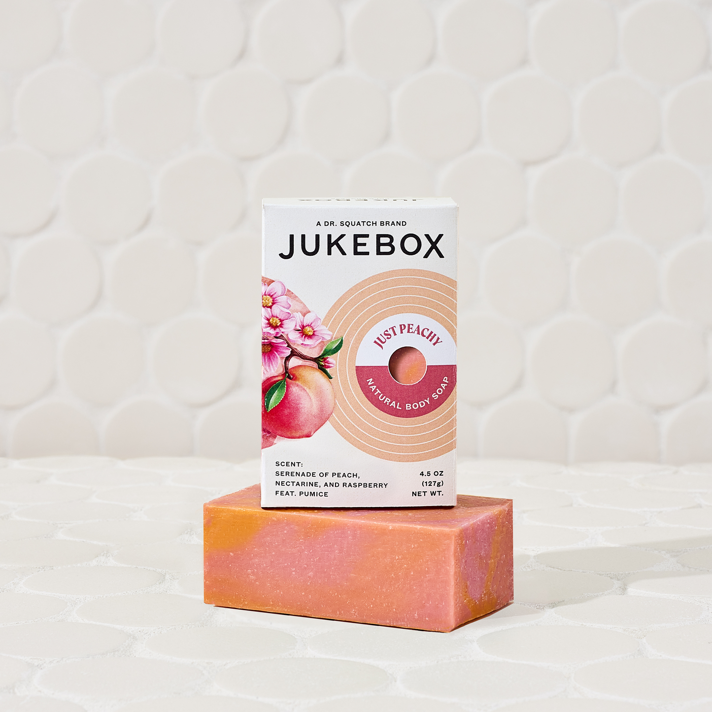 Just Peachy Soap