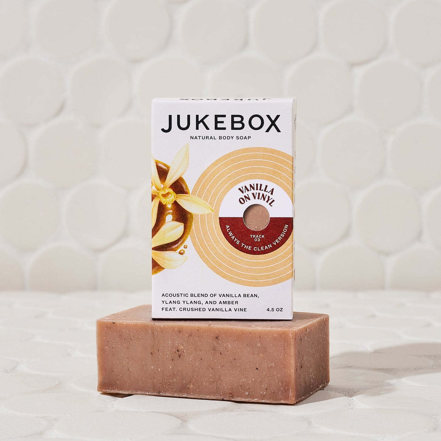 Vanilla on Vinyl Soap