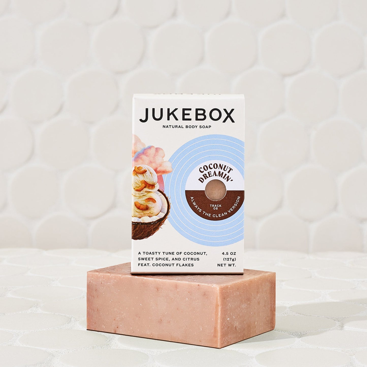 Coconut Dreamin' Soap