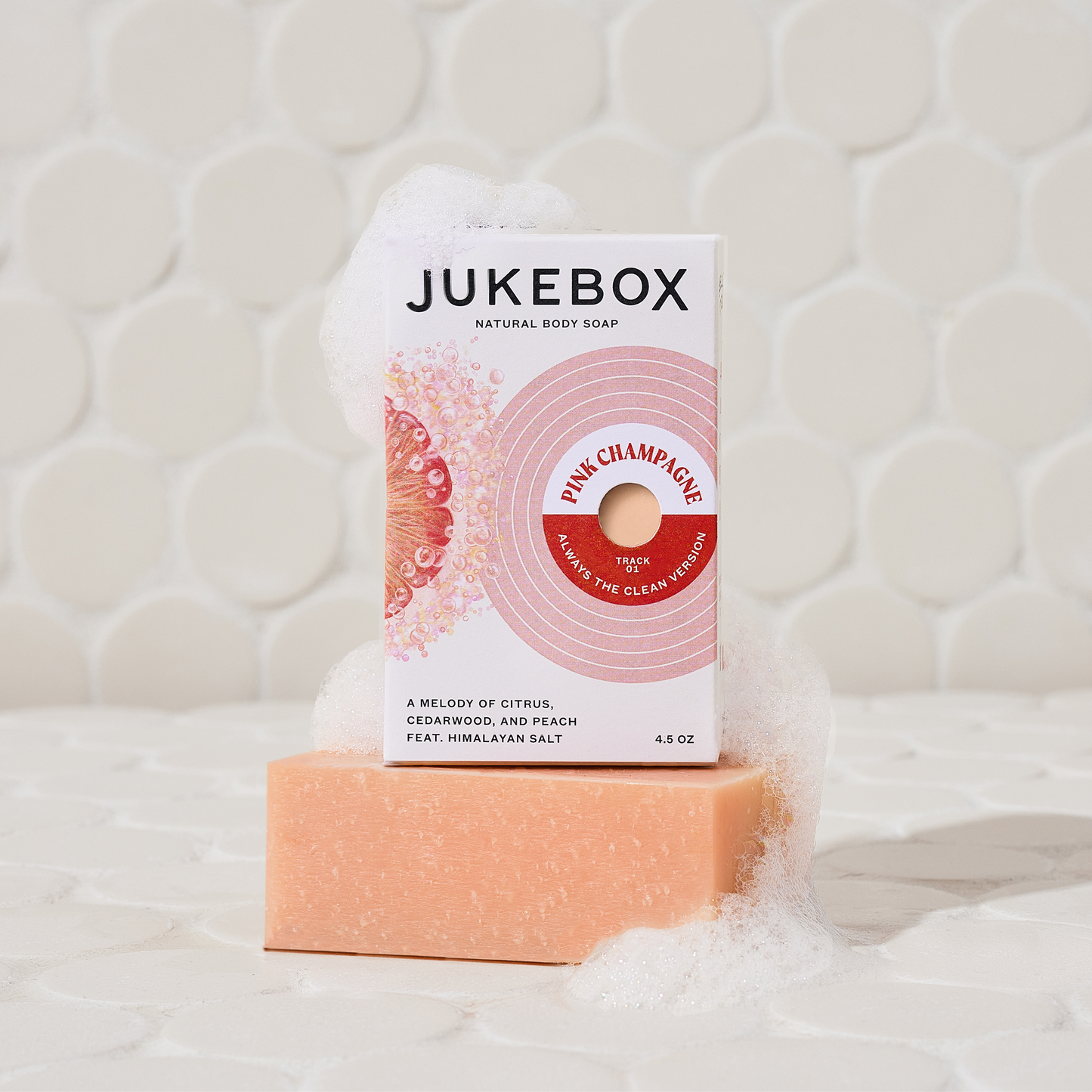 Pink Champagne Soap